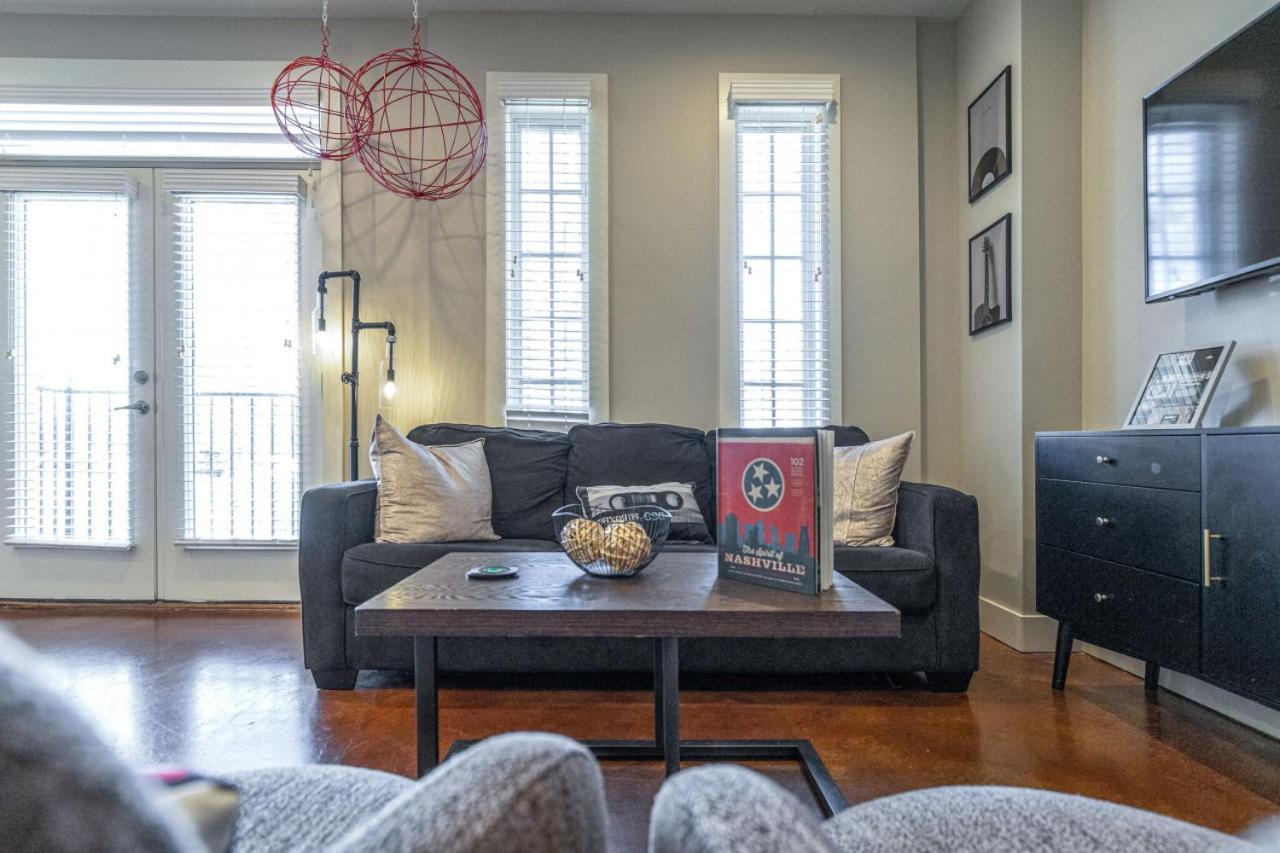 Music Row Nashville King Beds Keyless Entry Εξωτερικό φωτογραφία