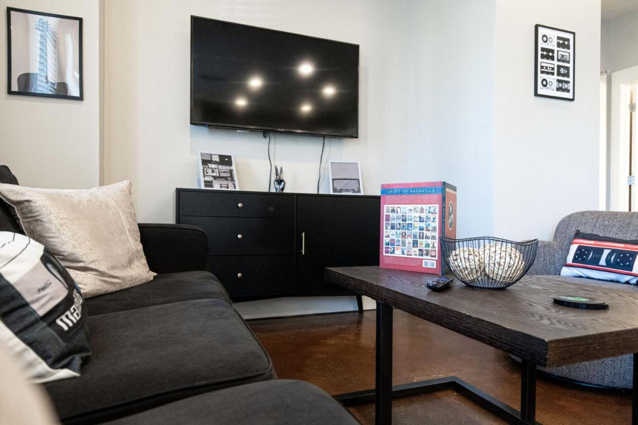 Music Row Nashville King Beds Keyless Entry Εξωτερικό φωτογραφία